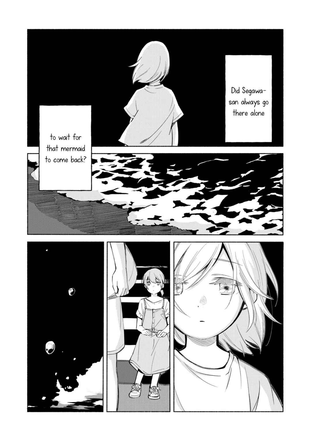 Page 10 Chapter 9 Ano Koro no Aoi Hoshi
