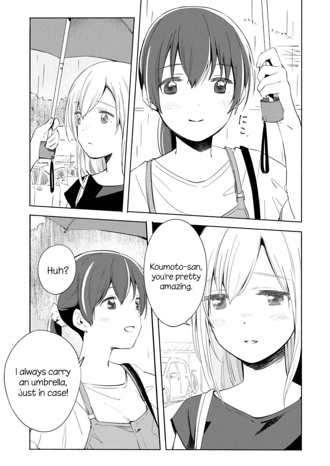 Page 19 Chapter 9 Ano Koro no Aoi Hoshi