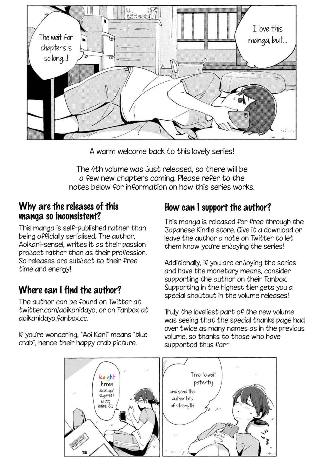 Page 21 Chapter 9 Ano Koro no Aoi Hoshi