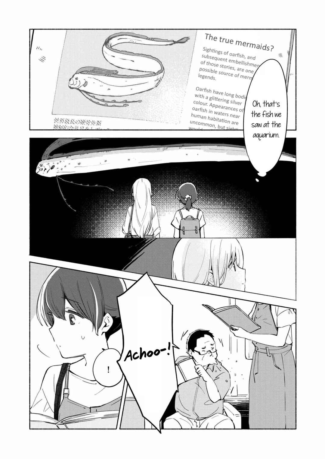 Page 7 Chapter 9 Ano Koro no Aoi Hoshi