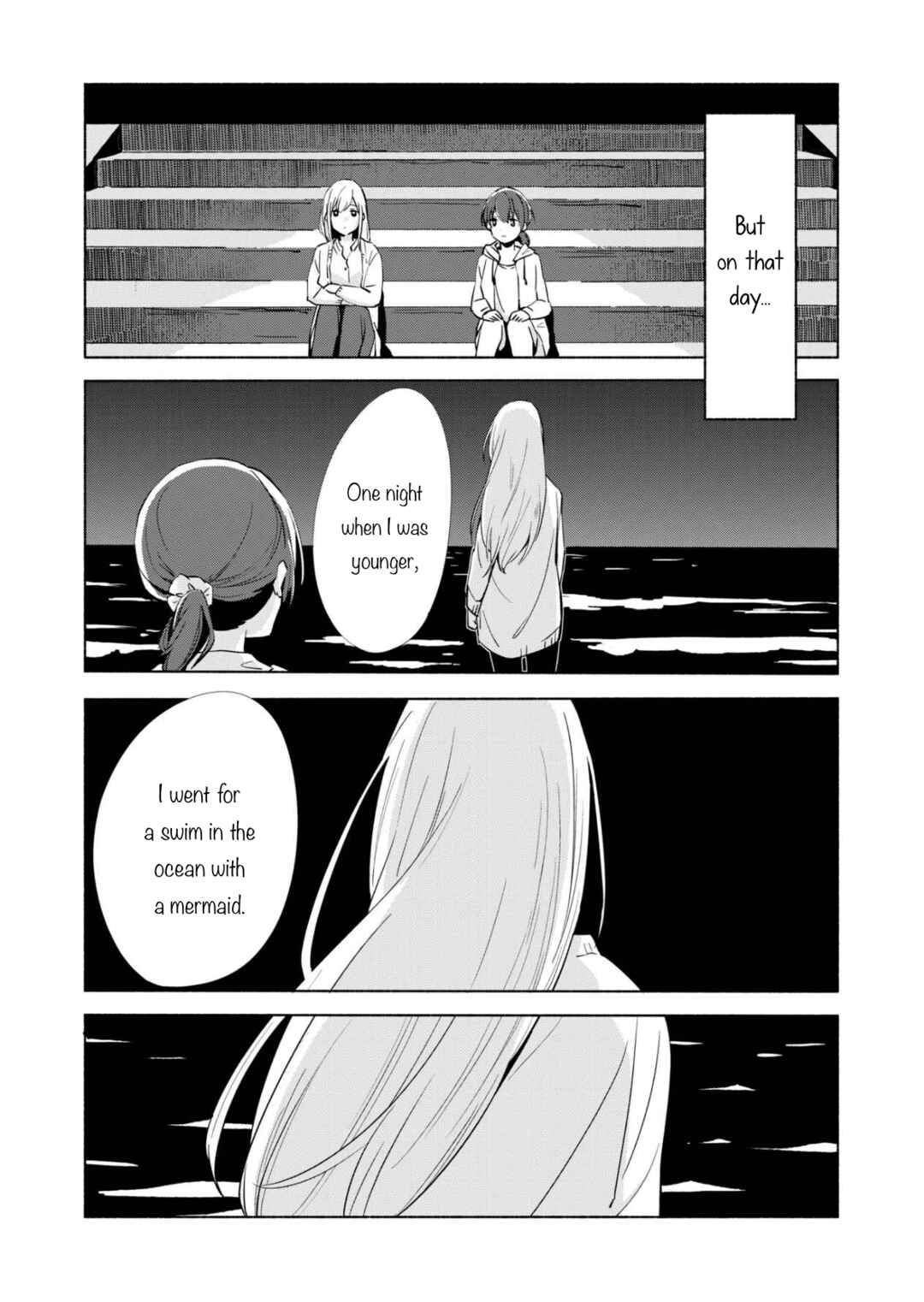 Page 9 Chapter 9 Ano Koro no Aoi Hoshi