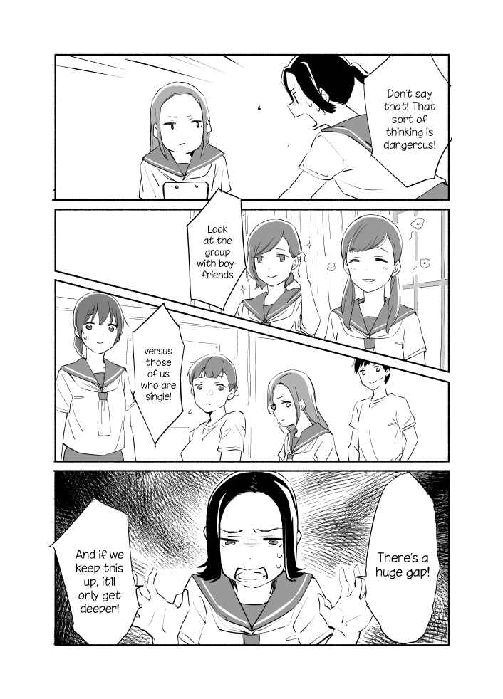 Page 10 Chapter 7 Ano Koro no Aoi Hoshi