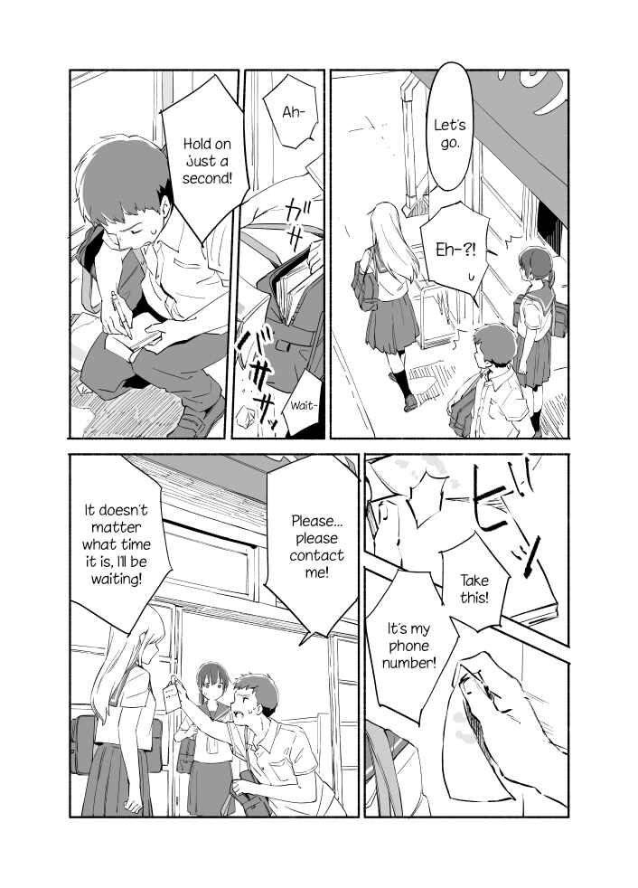 Page 20 Chapter 7 Ano Koro no Aoi Hoshi