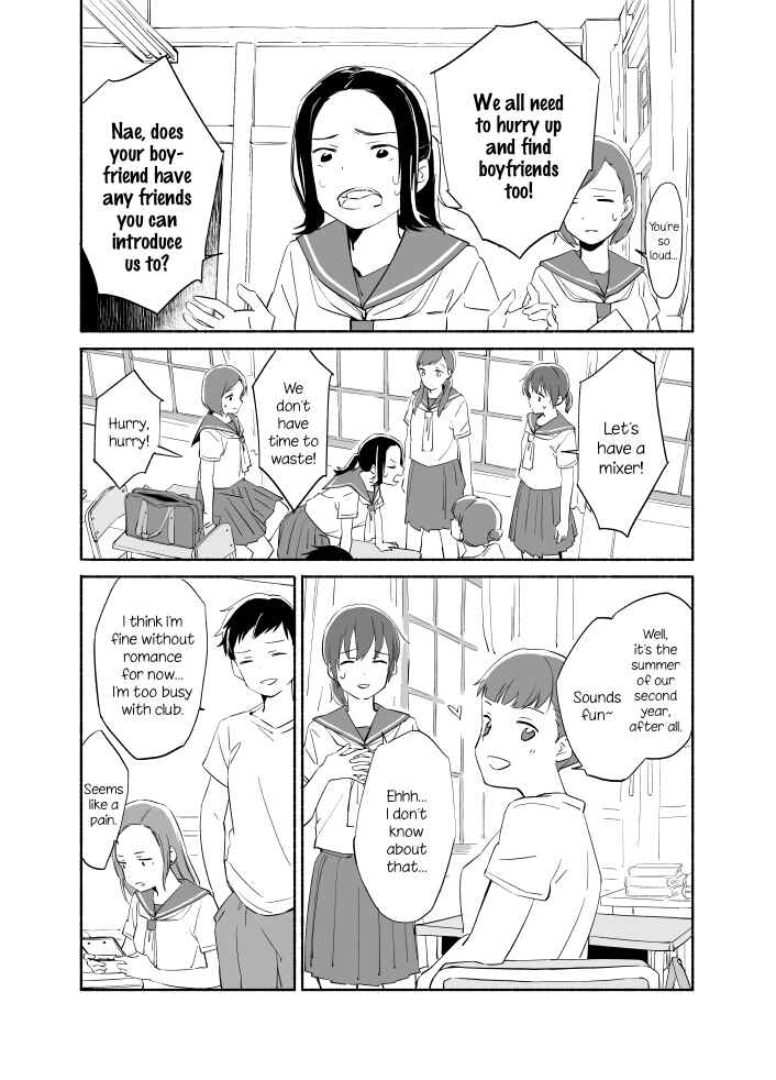 Page 9 Chapter 7 Ano Koro no Aoi Hoshi