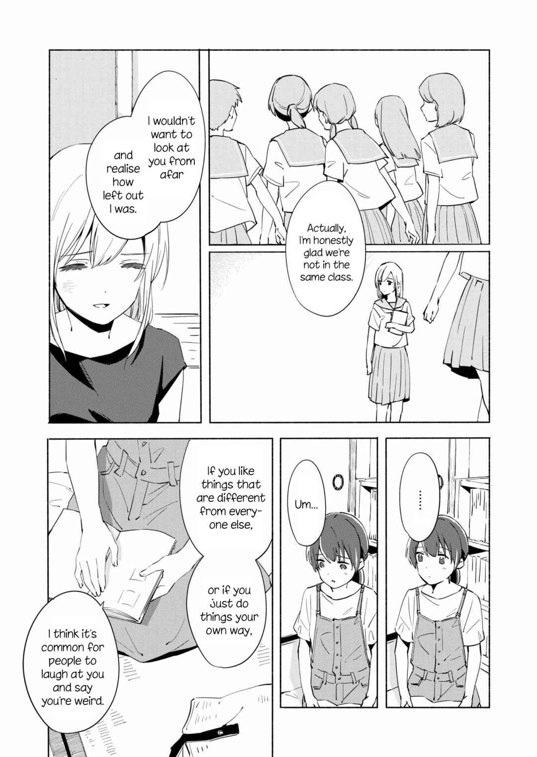 Page 15 Chapter 10 Ano Koro no Aoi Hoshi