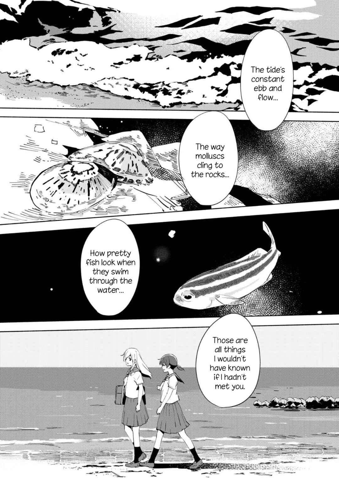 Page 17 Chapter 10 Ano Koro no Aoi Hoshi