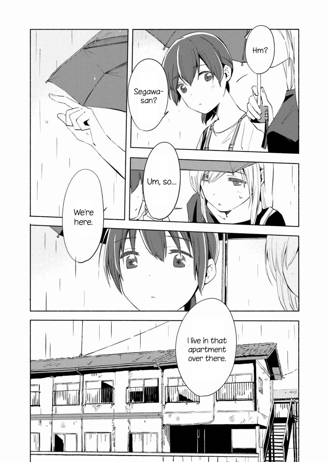 Page 3 Chapter 10 Ano Koro no Aoi Hoshi