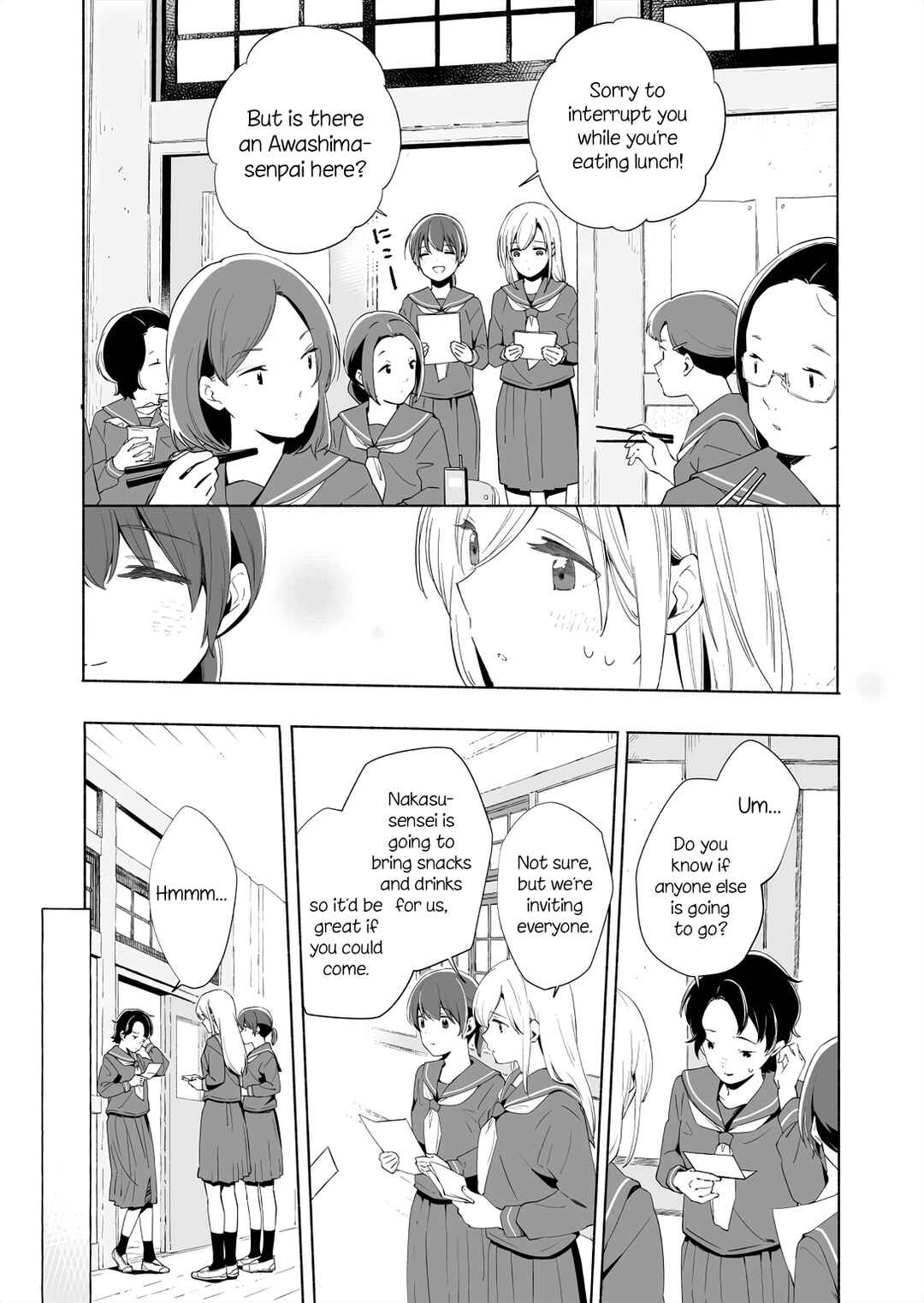 Page 10 Chapter 14.1 Ano Koro no Aoi Hoshi
