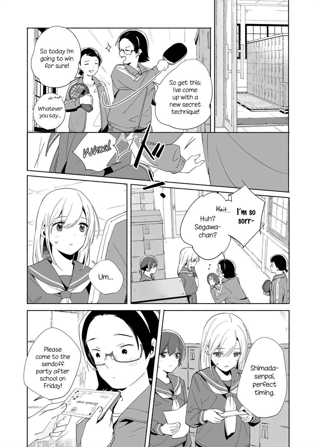 Page 24 Chapter 14.1 Ano Koro no Aoi Hoshi