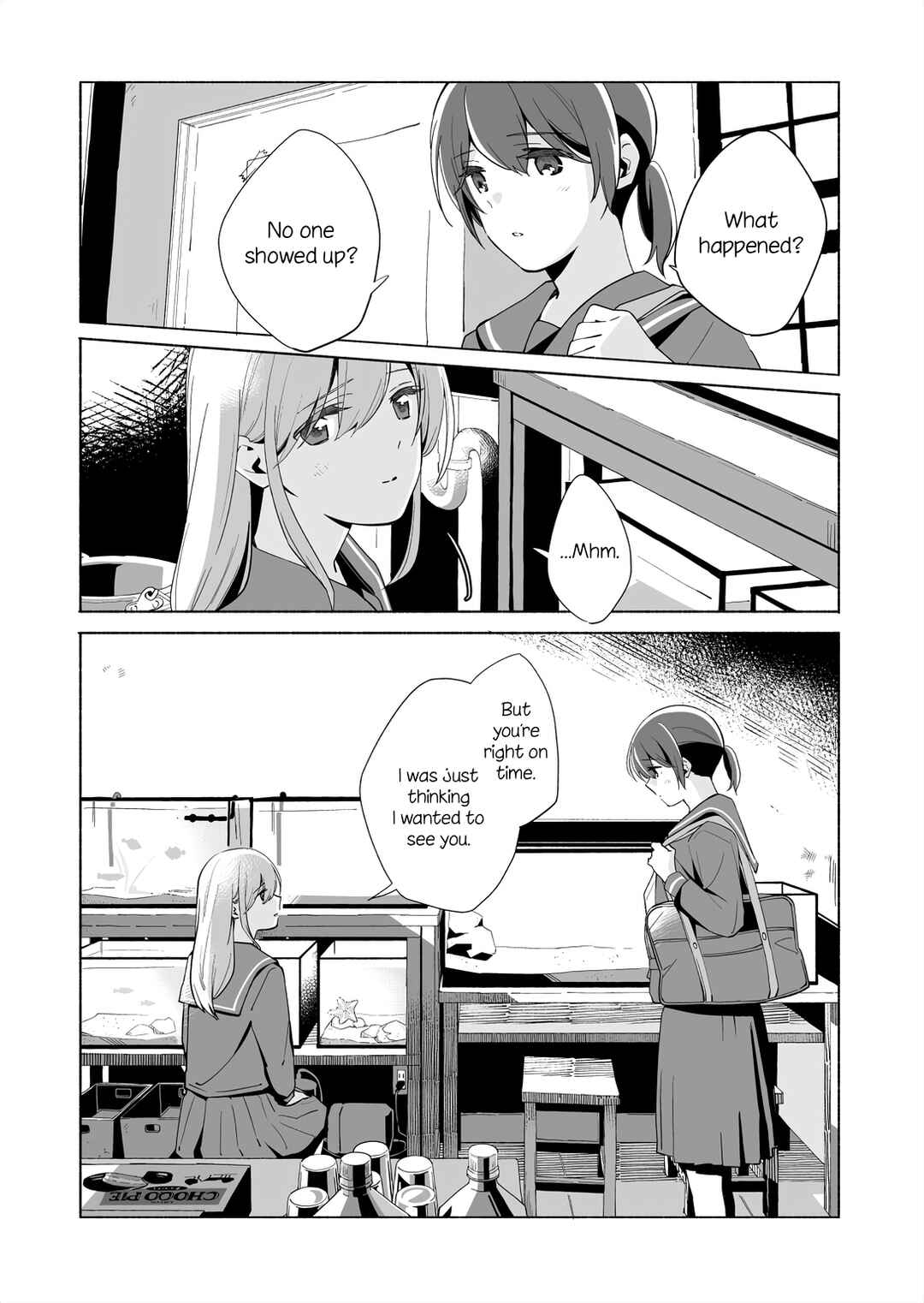 Page 29 Chapter 14.1 Ano Koro no Aoi Hoshi