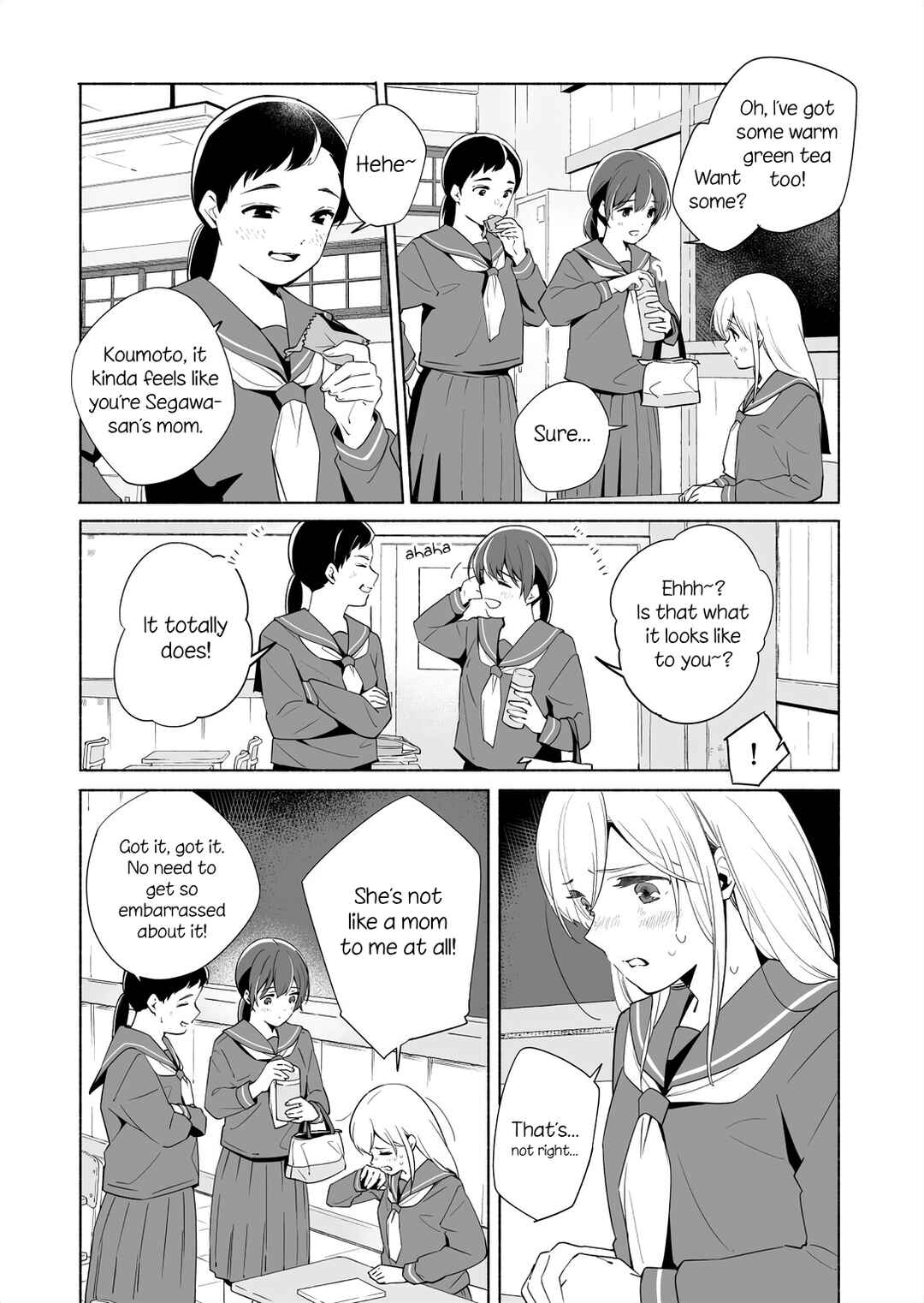 Page 5 Chapter 14.1 Ano Koro no Aoi Hoshi