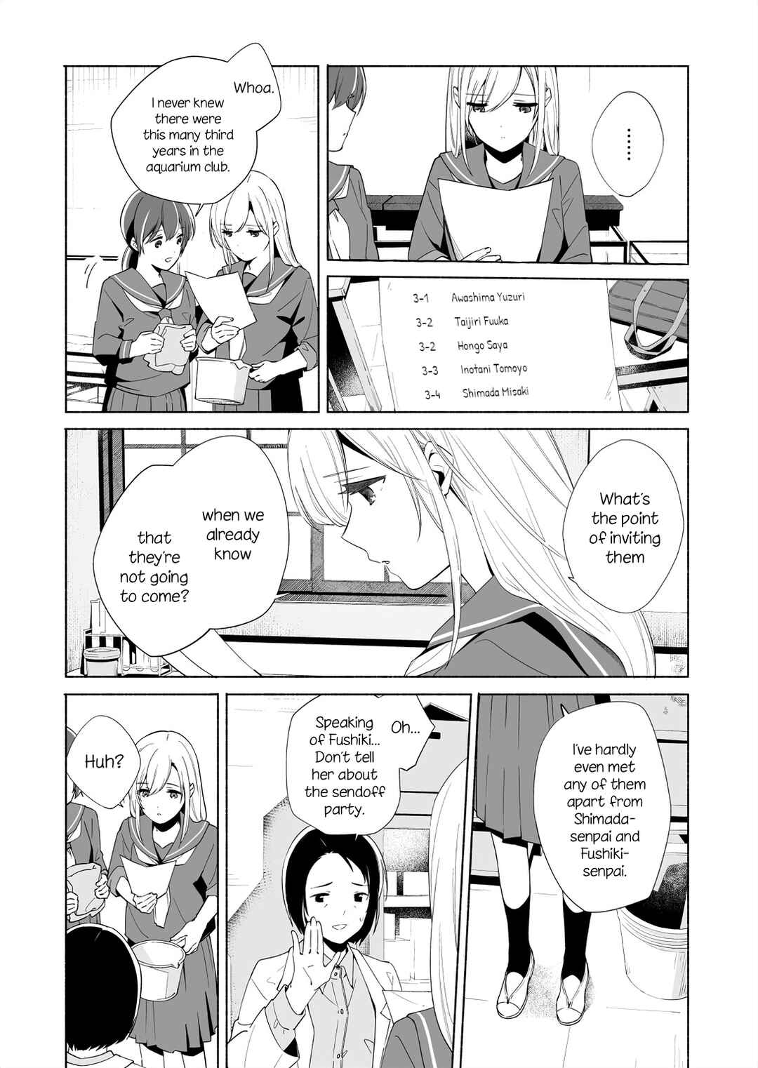Page 7 Chapter 14.1 Ano Koro no Aoi Hoshi