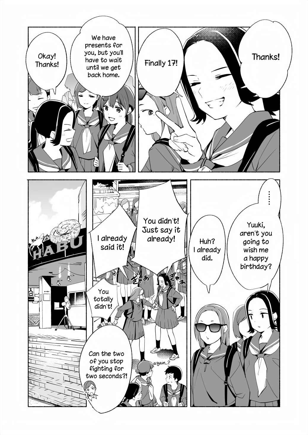 Page 2 Chapter 17.1 Ano Koro no Aoi Hoshi
