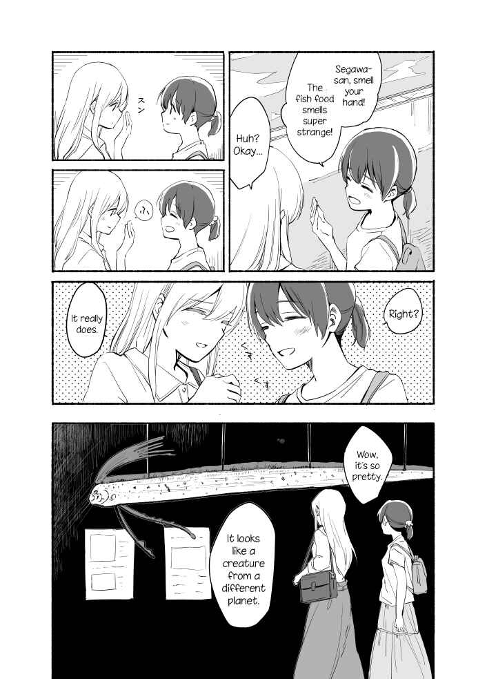 Page 14 Chapter 6 Ano Koro no Aoi Hoshi