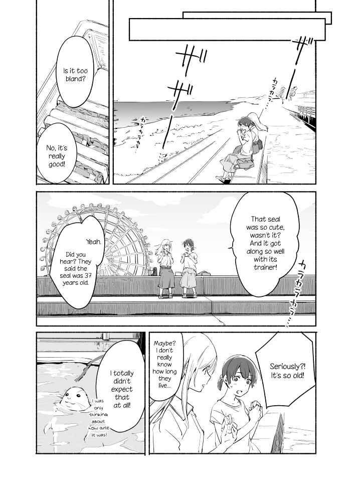 Page 19 Chapter 6 Ano Koro no Aoi Hoshi