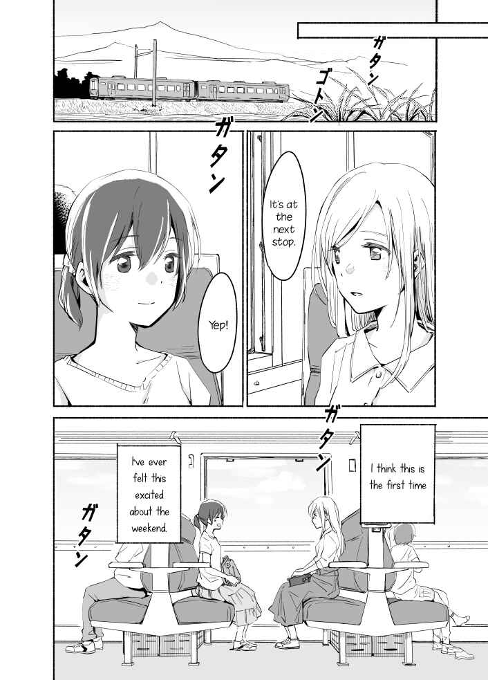 Page 4 Chapter 6 Ano Koro no Aoi Hoshi