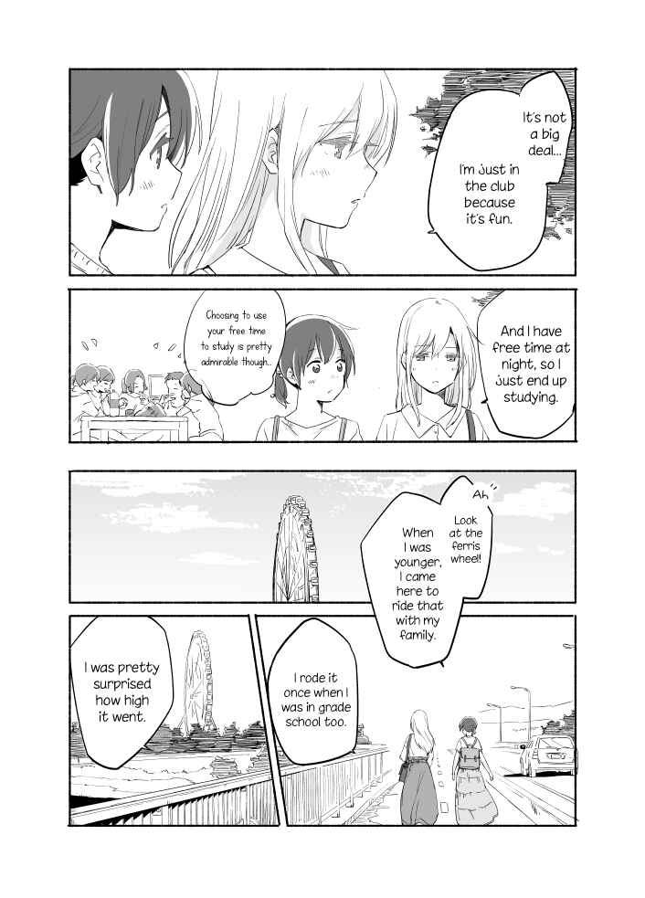 Page 7 Chapter 6 Ano Koro no Aoi Hoshi