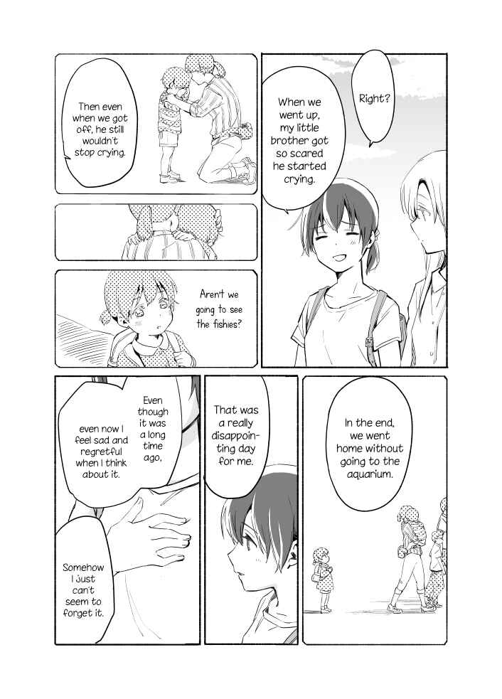 Page 8 Chapter 6 Ano Koro no Aoi Hoshi