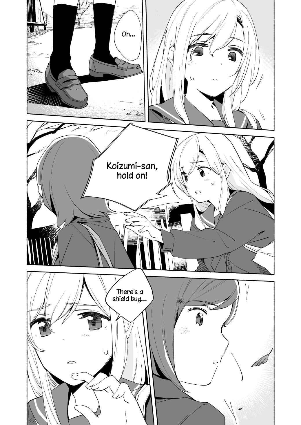 Page 11 Chapter 18 Ano Koro no Aoi Hoshi