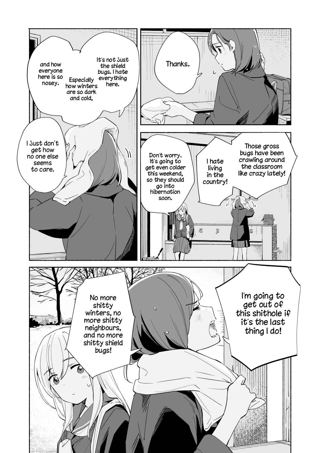 Page 13 Chapter 18 Ano Koro no Aoi Hoshi