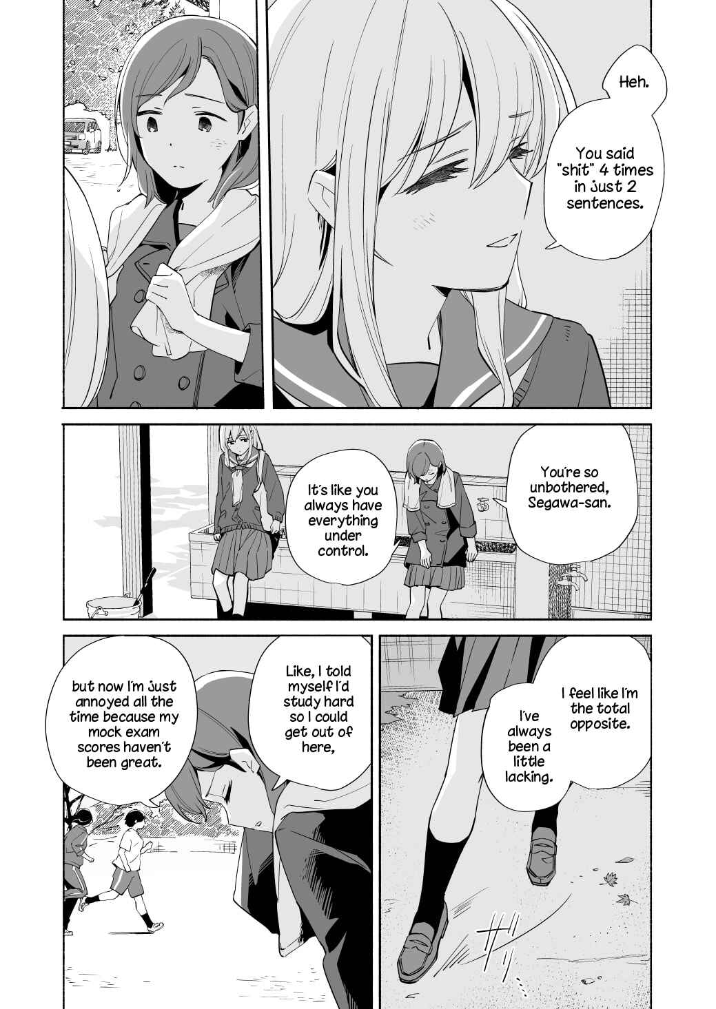 Page 14 Chapter 18 Ano Koro no Aoi Hoshi