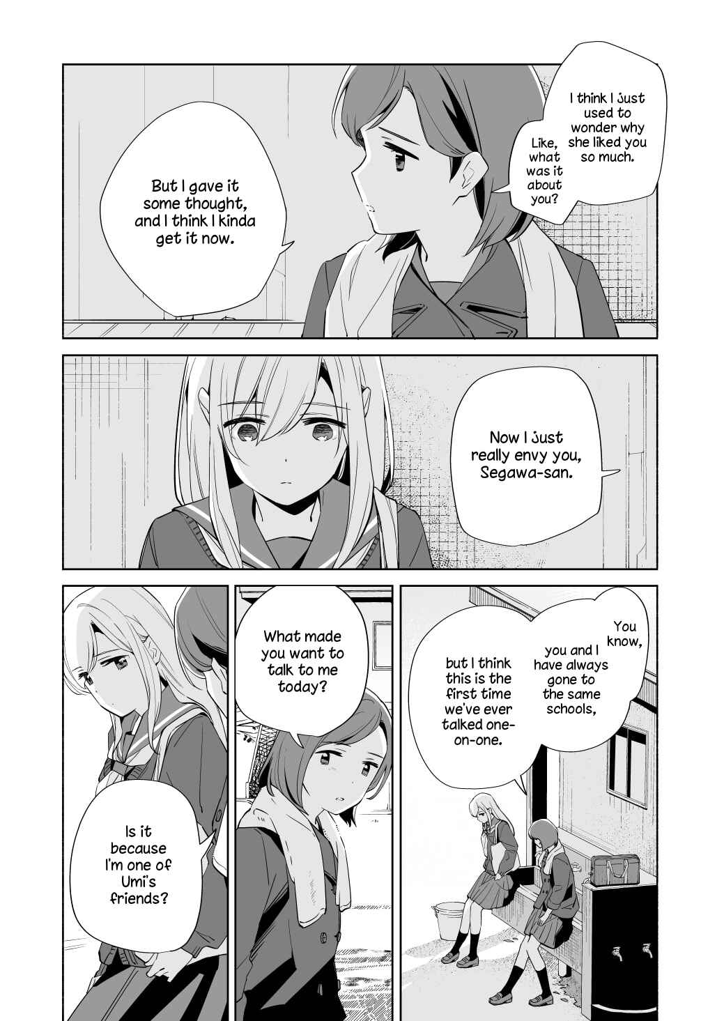 Page 18 Chapter 18 Ano Koro no Aoi Hoshi