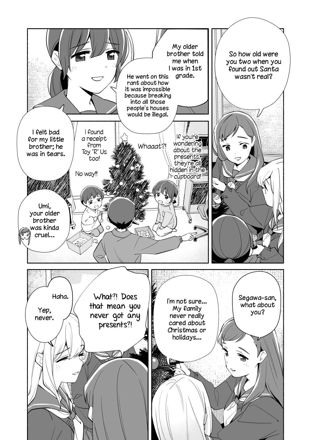Page 22 Chapter 18 Ano Koro no Aoi Hoshi