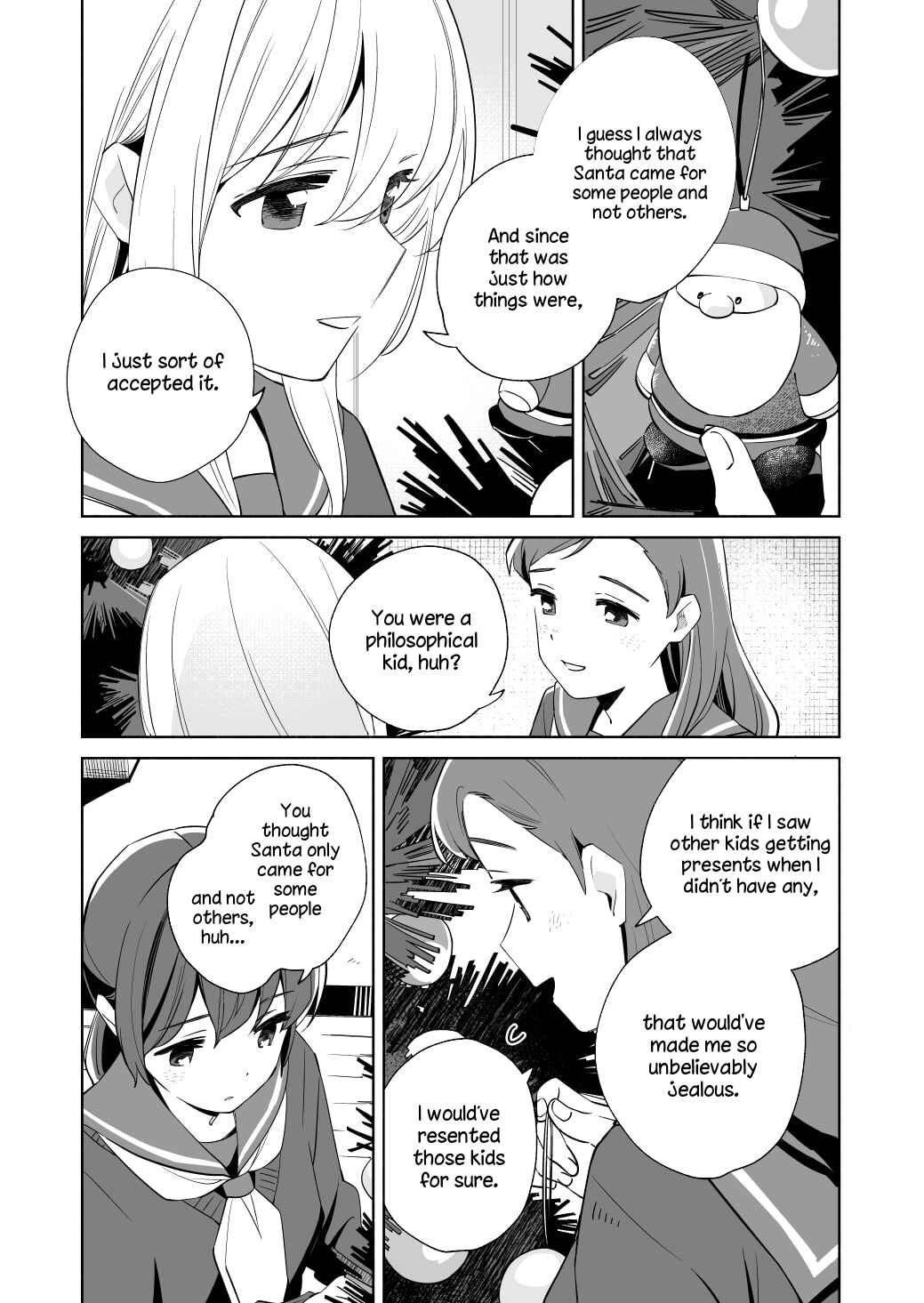 Page 23 Chapter 18 Ano Koro no Aoi Hoshi
