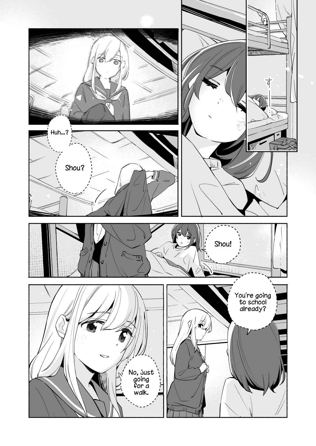 Page 27 Chapter 18 Ano Koro no Aoi Hoshi
