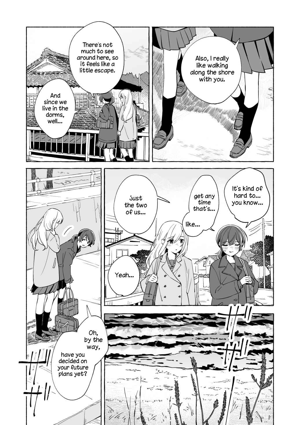 Page 29 Chapter 18 Ano Koro no Aoi Hoshi
