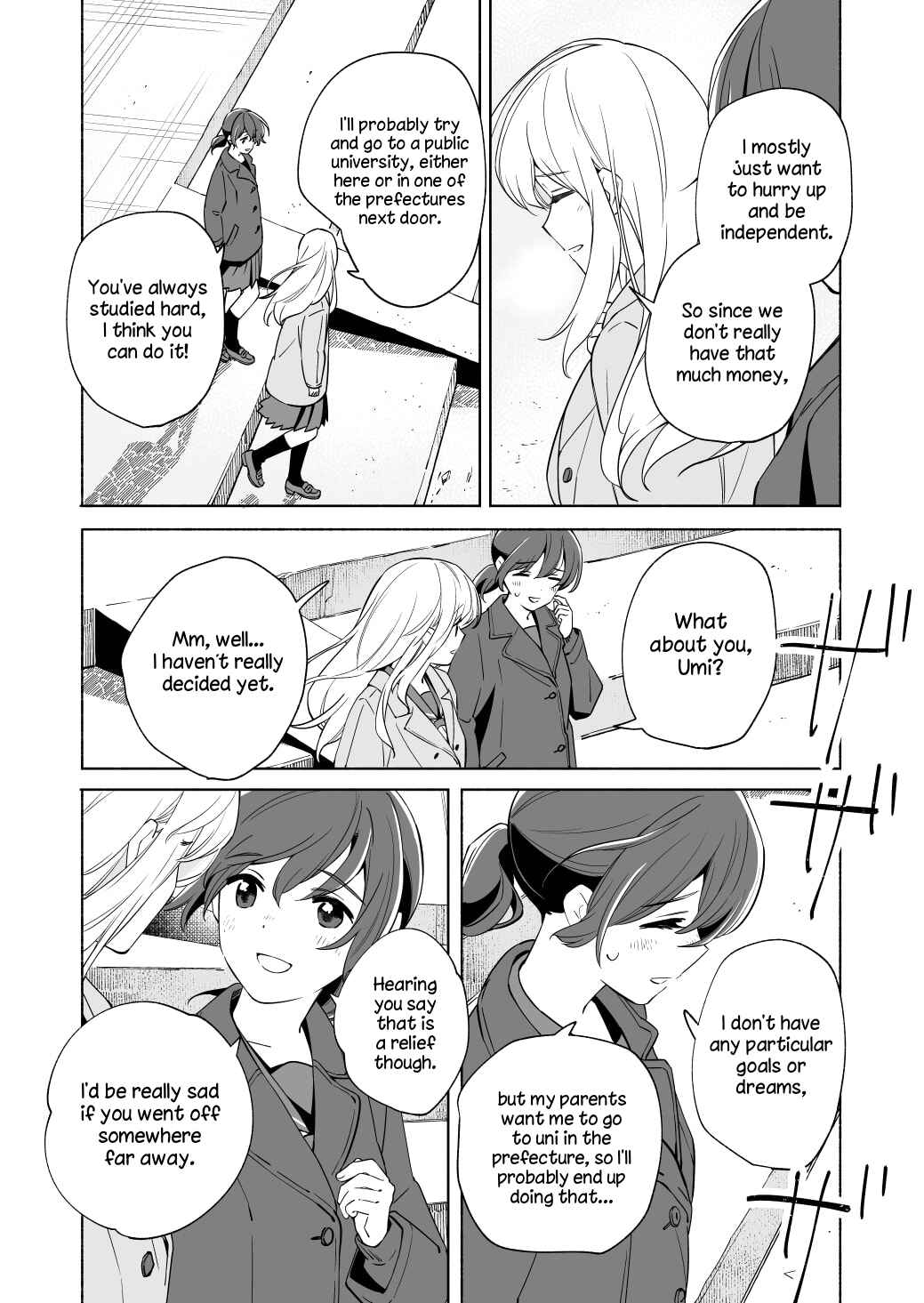 Page 30 Chapter 18 Ano Koro no Aoi Hoshi
