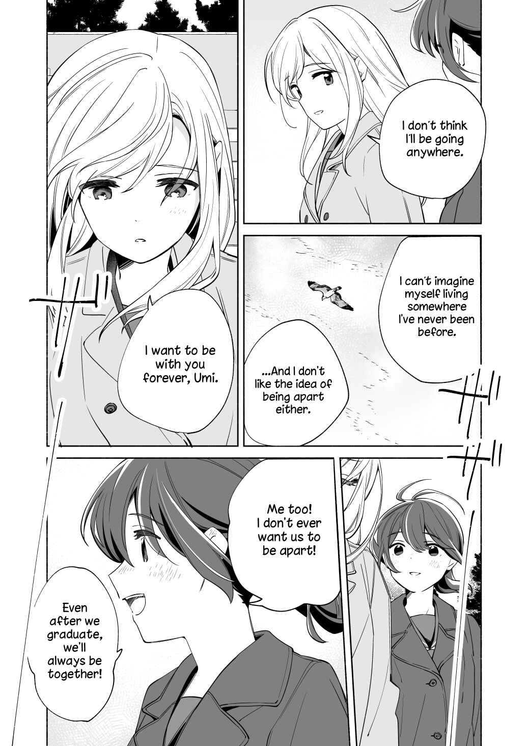 Page 31 Chapter 18 Ano Koro no Aoi Hoshi