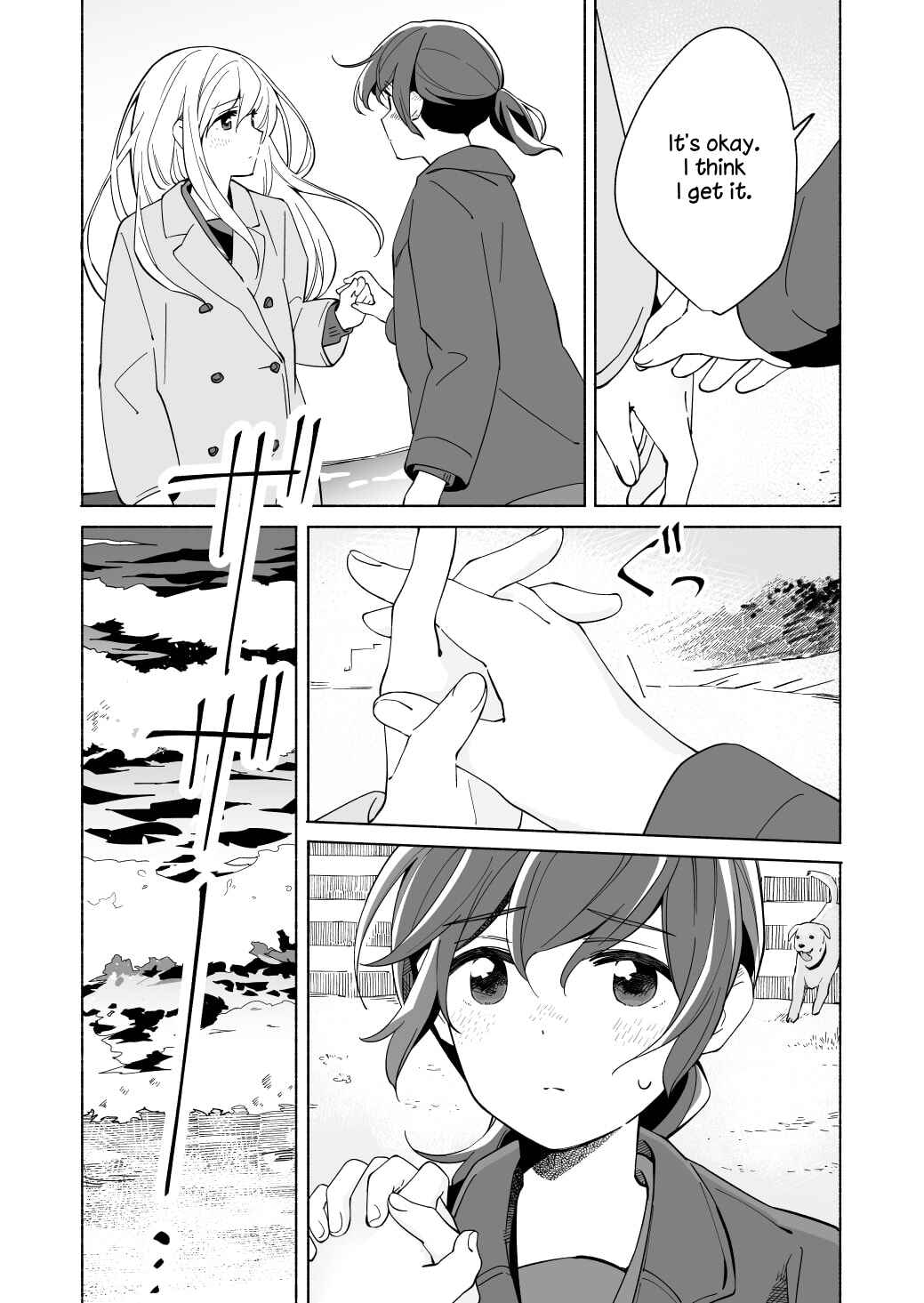 Page 34 Chapter 18 Ano Koro no Aoi Hoshi
