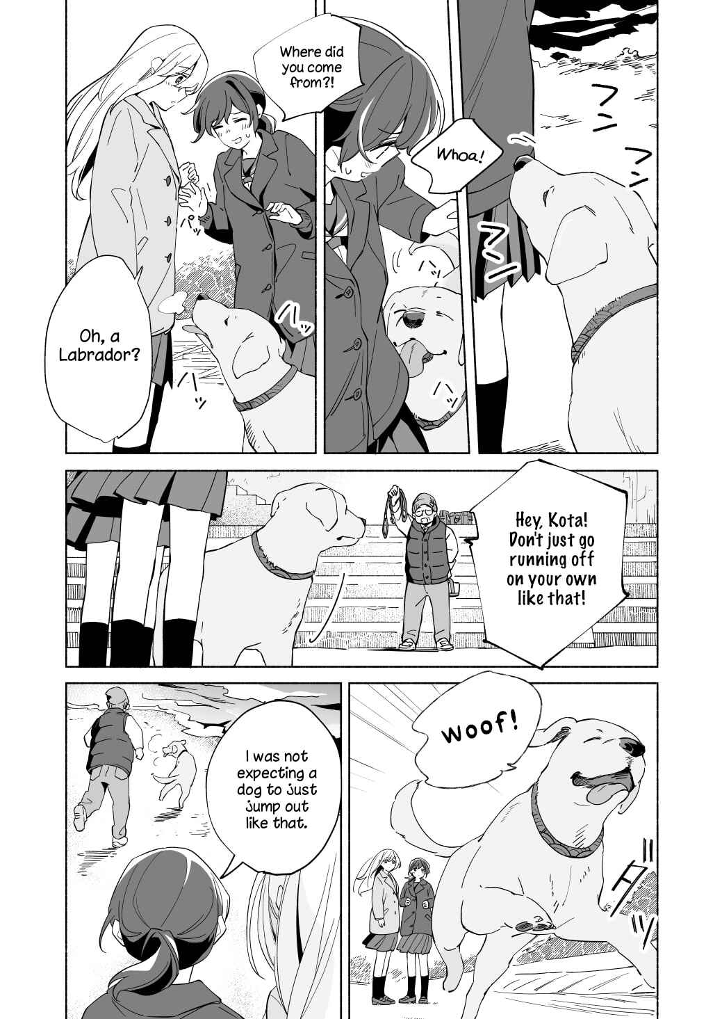 Page 35 Chapter 18 Ano Koro no Aoi Hoshi
