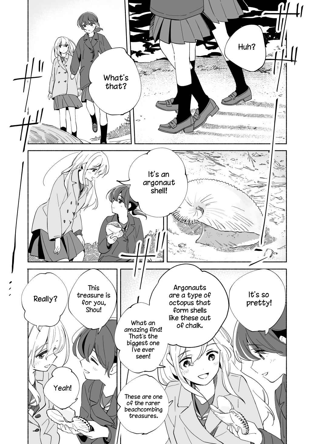 Page 38 Chapter 18 Ano Koro no Aoi Hoshi
