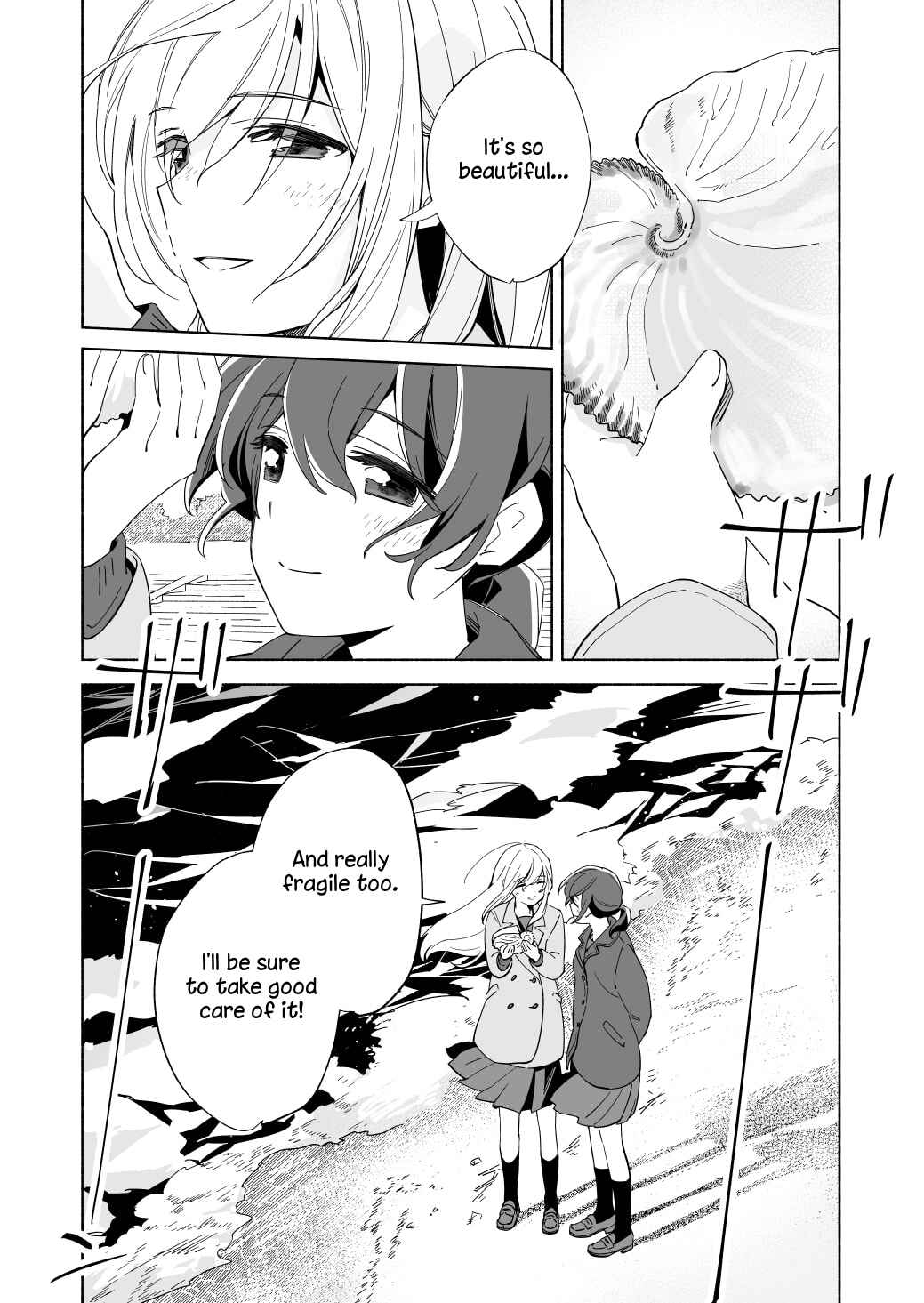 Page 39 Chapter 18 Ano Koro no Aoi Hoshi