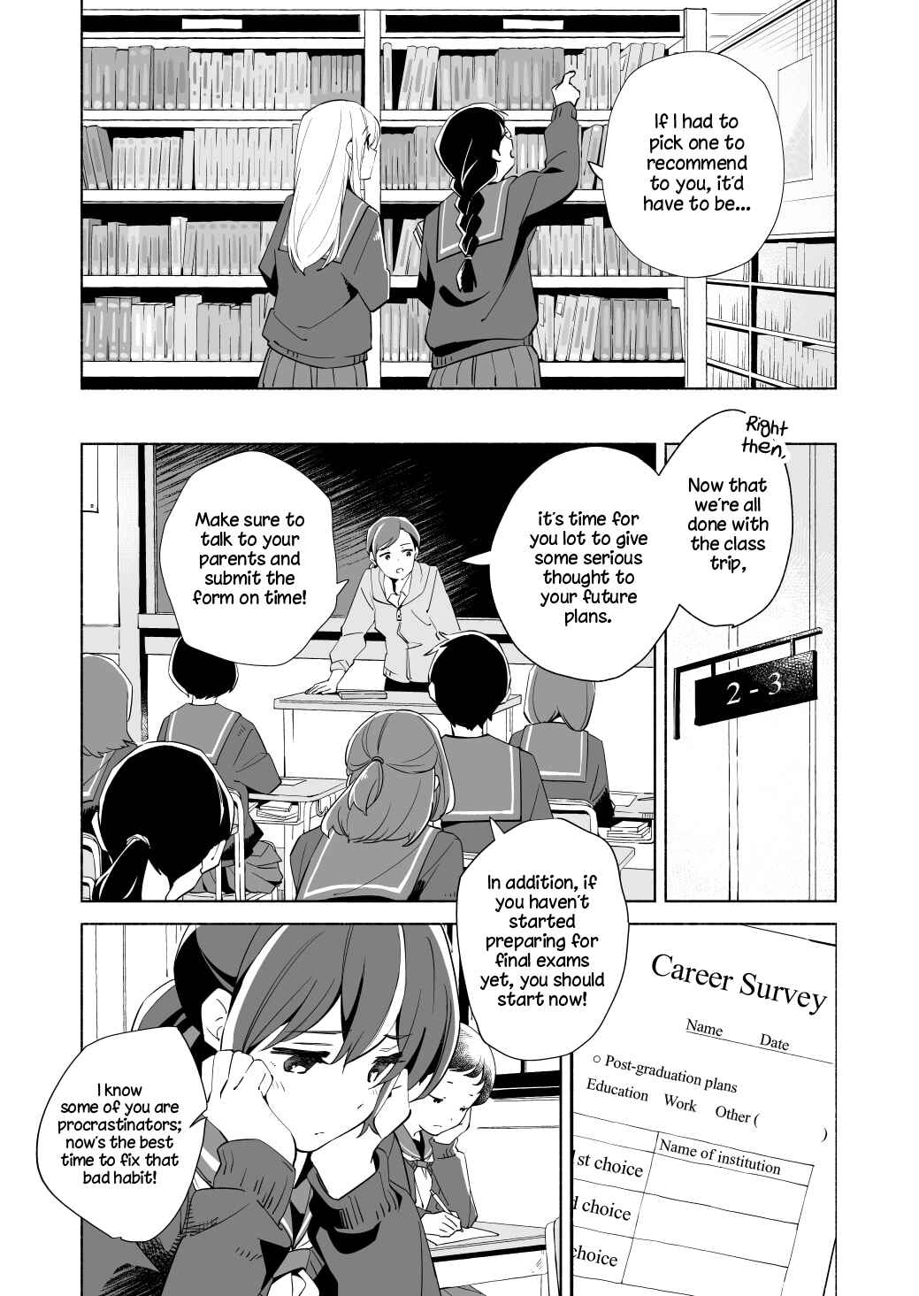 Page 6 Chapter 18 Ano Koro no Aoi Hoshi