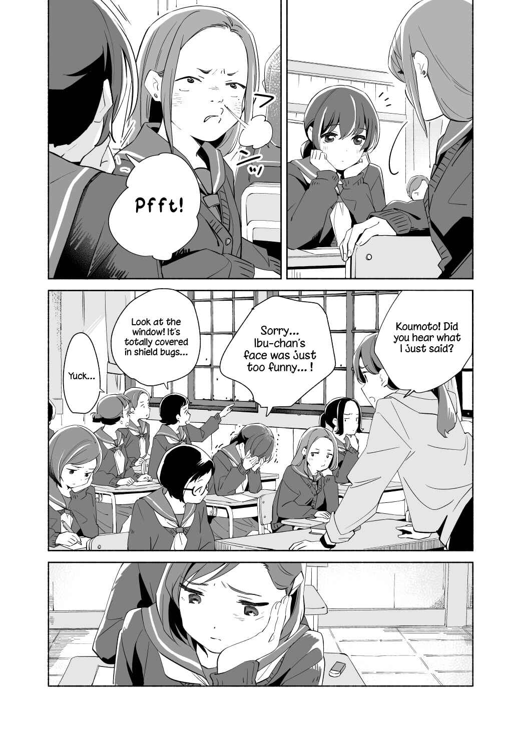 Page 7 Chapter 18 Ano Koro no Aoi Hoshi