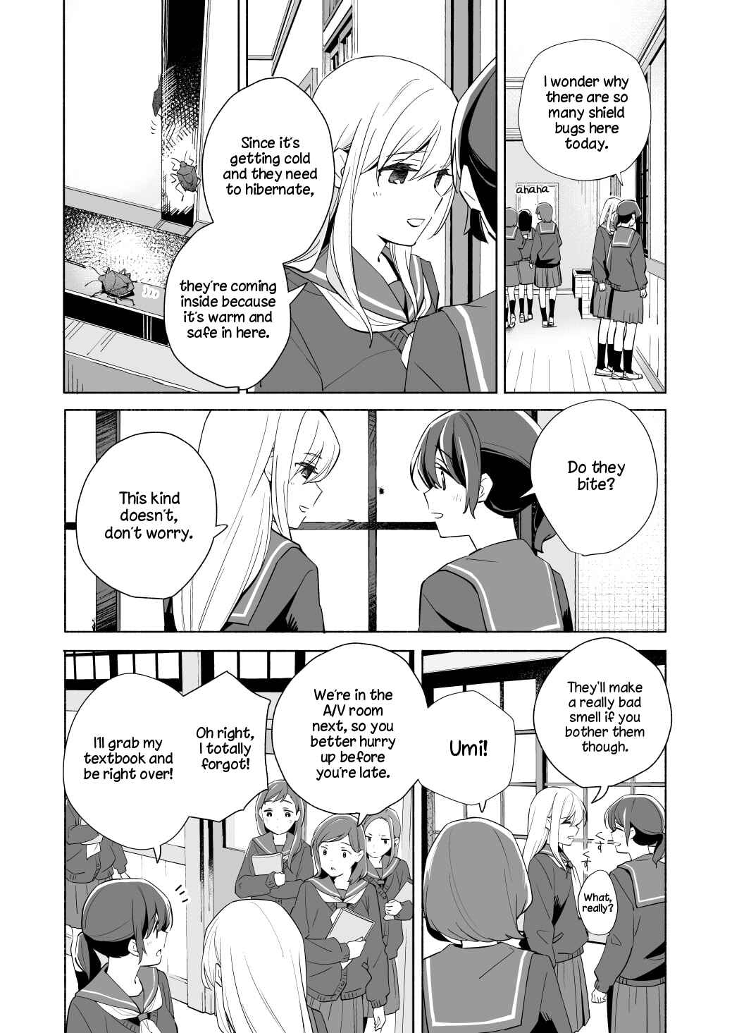 Page 8 Chapter 18 Ano Koro no Aoi Hoshi