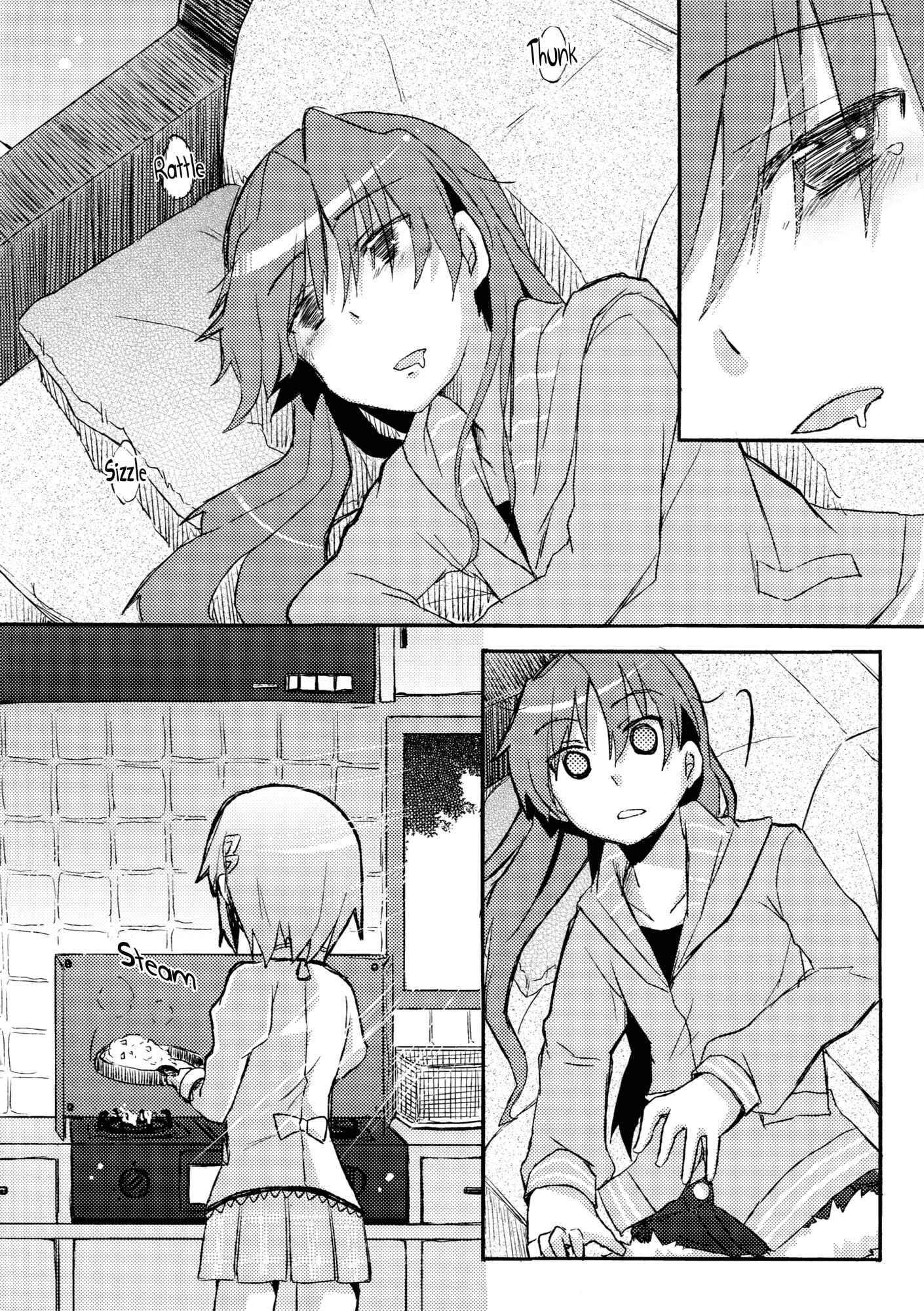 Page 11 Chapter Unknown_05f6 Mahou Shoujo Madoka★Magica - Kimi ga Wakaru kara (Doujinshi)