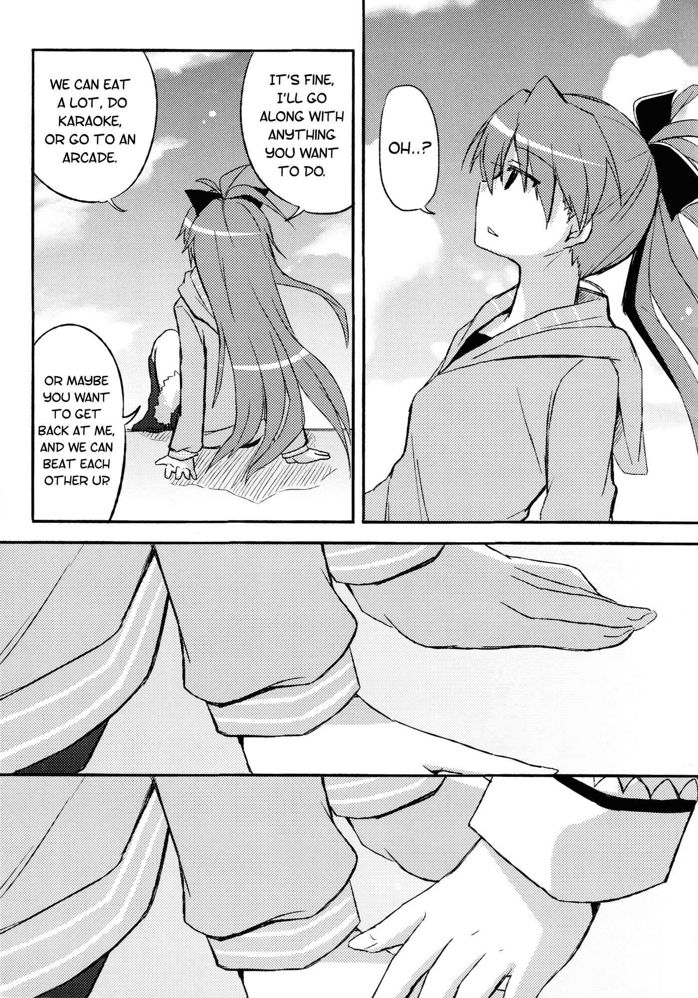 Page 20 Chapter Unknown_05f6 Mahou Shoujo Madoka★Magica - Kimi ga Wakaru kara (Doujinshi)