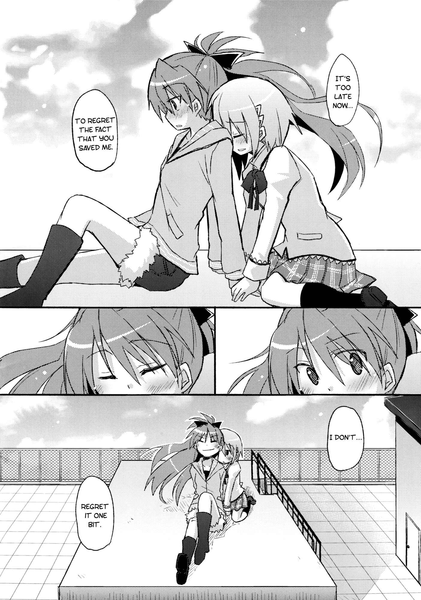 Page 21 Chapter Unknown_05f6 Mahou Shoujo Madoka★Magica - Kimi ga Wakaru kara (Doujinshi)