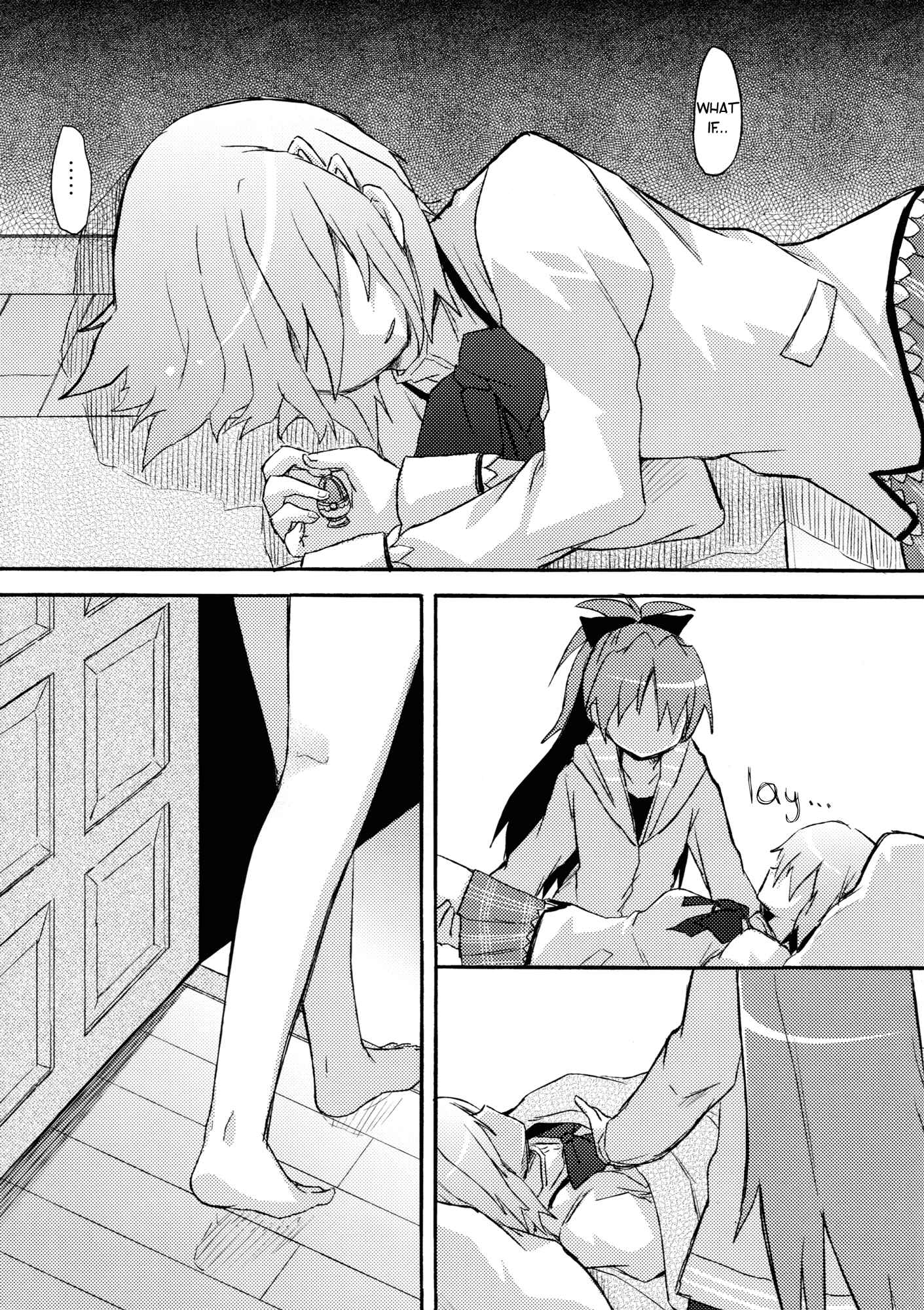 Page 8 Chapter Unknown_05f6 Mahou Shoujo Madoka★Magica - Kimi ga Wakaru kara (Doujinshi)