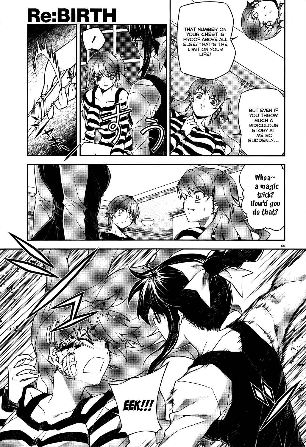 Page 10 Chapter 15 Re:BIRTH - The Lunatic Taker