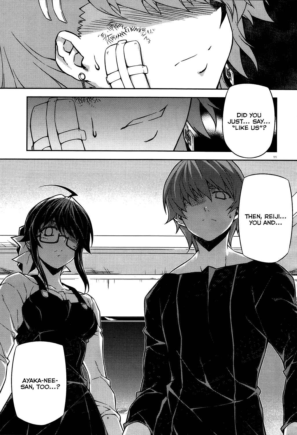 Page 12 Chapter 15 Re:BIRTH - The Lunatic Taker