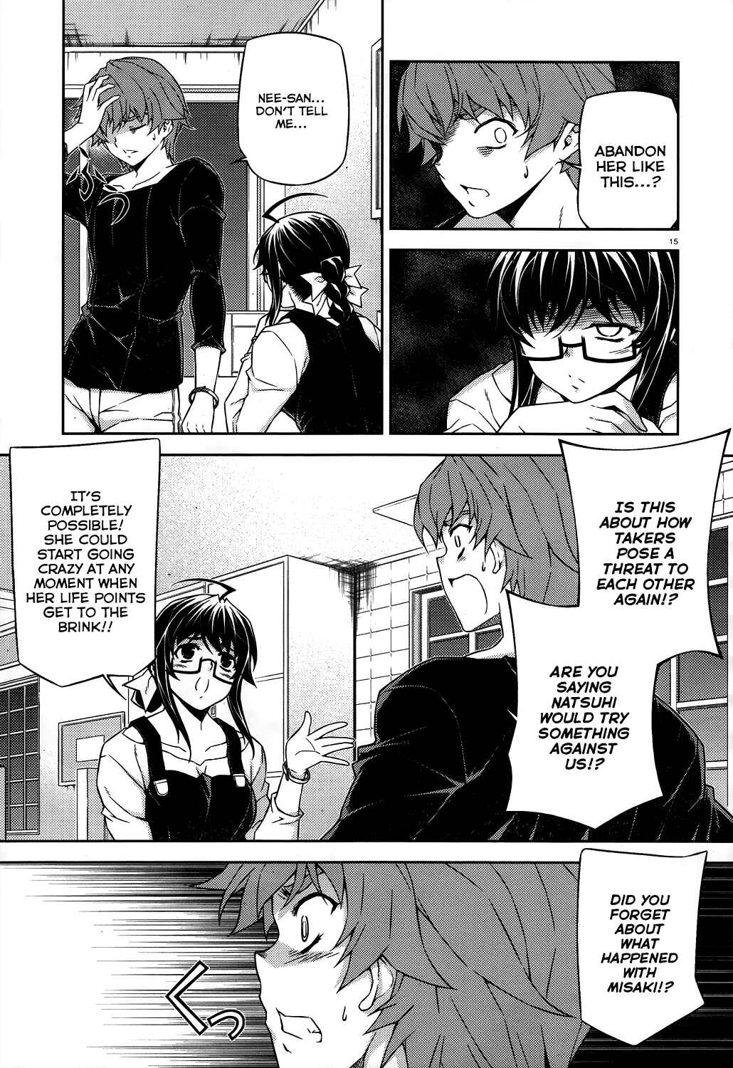 Page 16 Chapter 15 Re:BIRTH - The Lunatic Taker