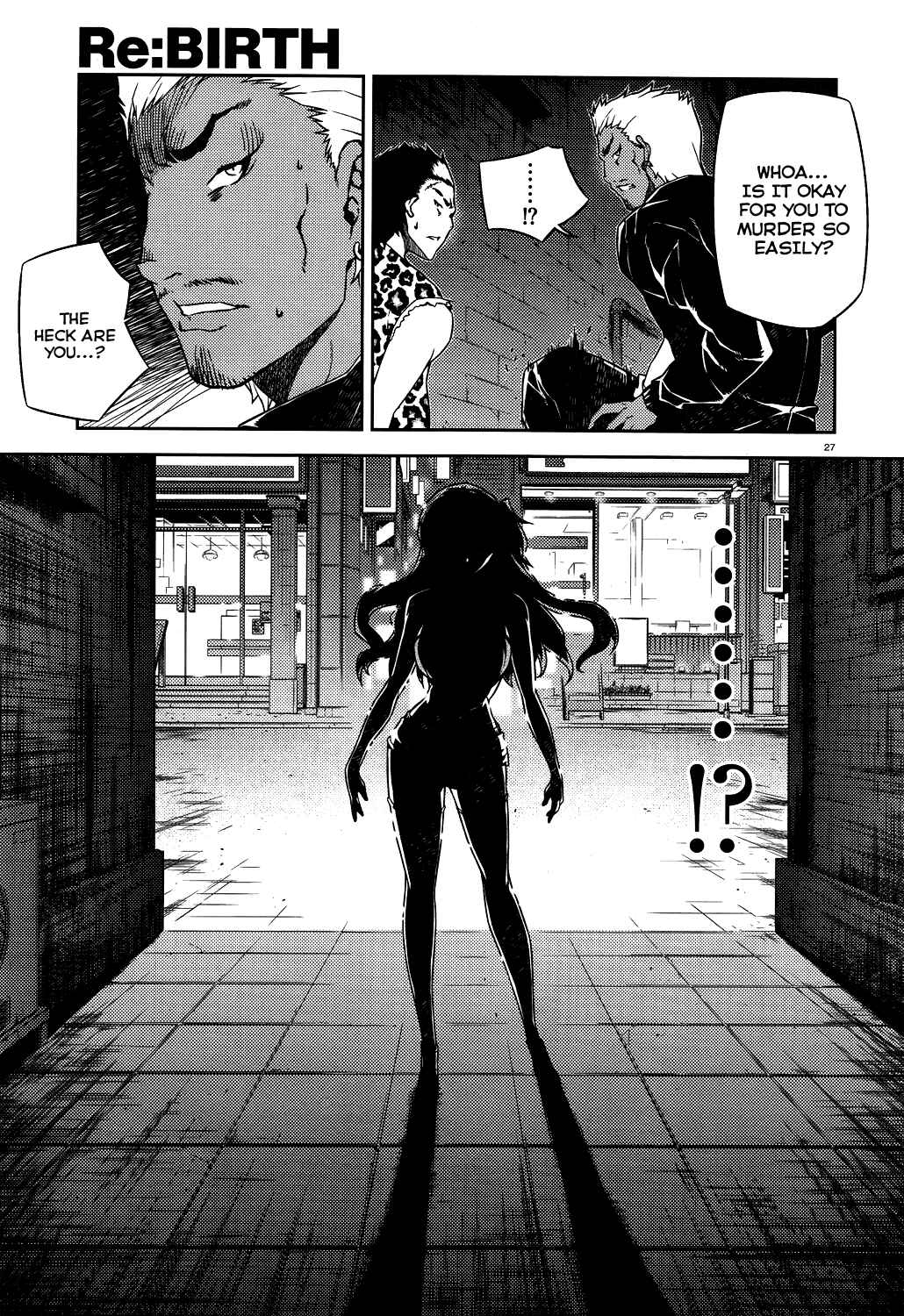 Page 28 Chapter 15 Re:BIRTH - The Lunatic Taker