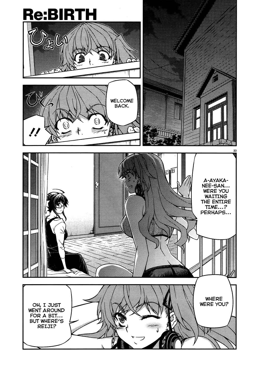 Page 34 Chapter 15 Re:BIRTH - The Lunatic Taker