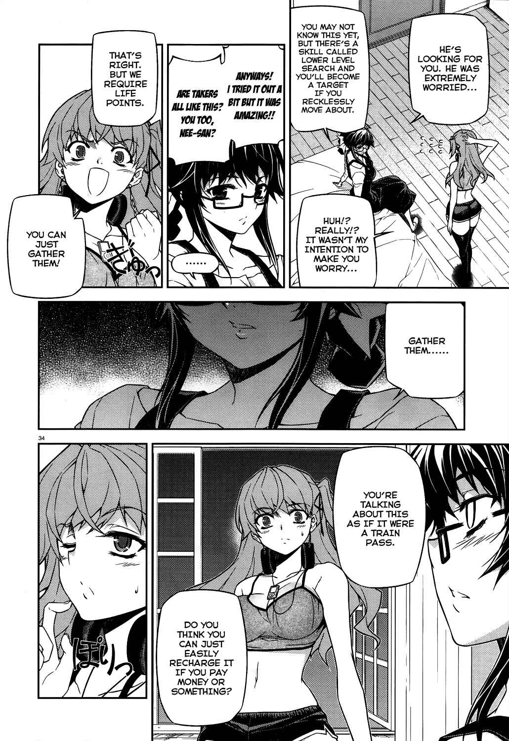 Page 35 Chapter 15 Re:BIRTH - The Lunatic Taker