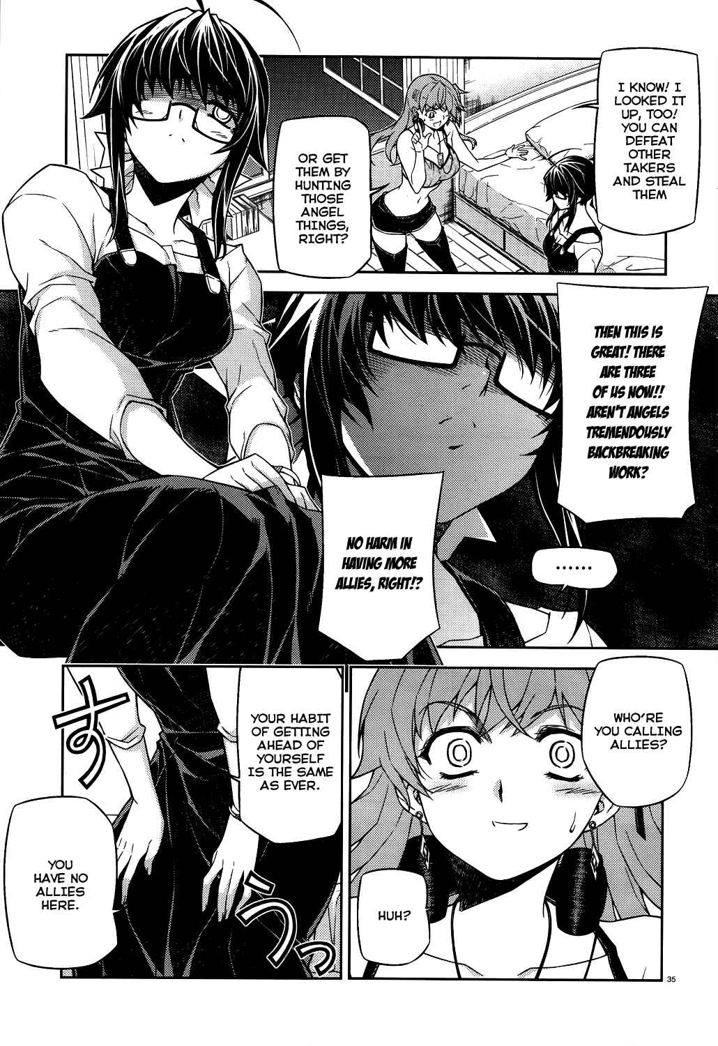 Page 36 Chapter 15 Re:BIRTH - The Lunatic Taker